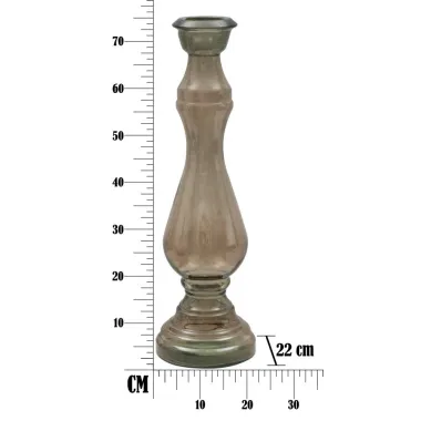 P/CAND Szkło Recyklingowe BRĄZOWY 22X75 cm (WYPRODUKOWANO W HISZPANII)